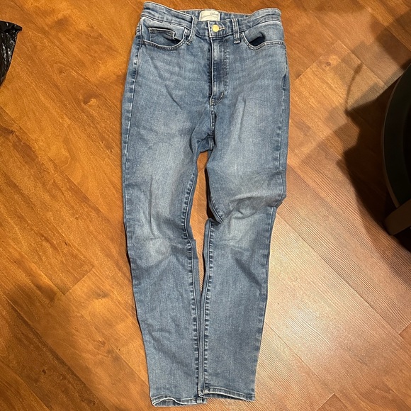 Universal Thread Blue Skinny Jeans - Picture 1 of 4